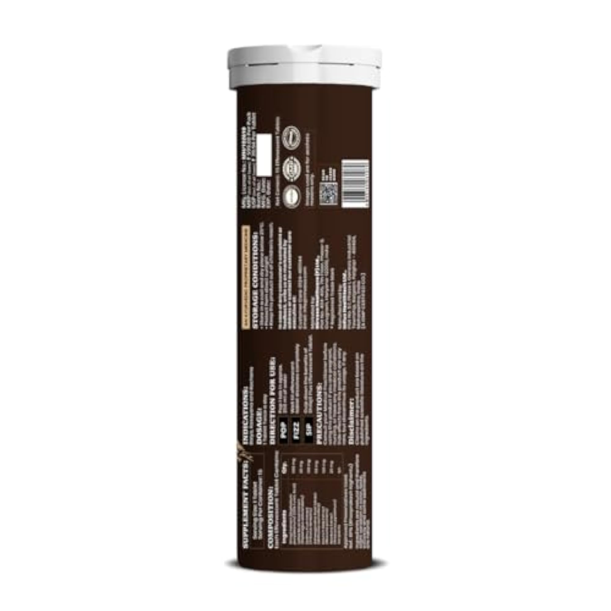 Nirvasa Shilajit Plus Effervescent Tablets, 15 Tablets